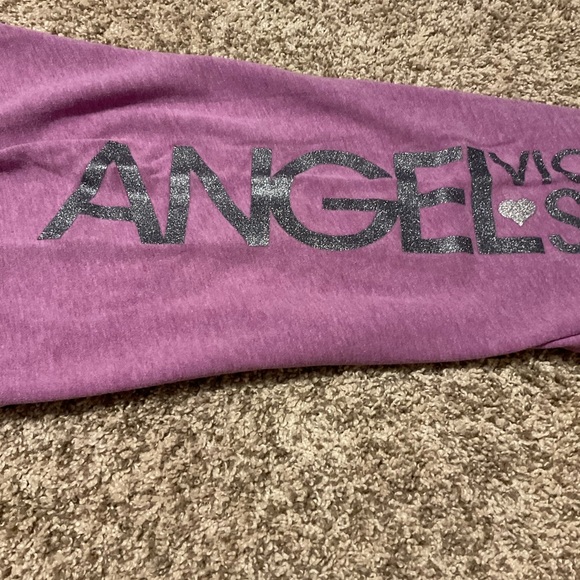 Victoria's Secret Pants - Victoria’s Secret angel logo lounge pants
